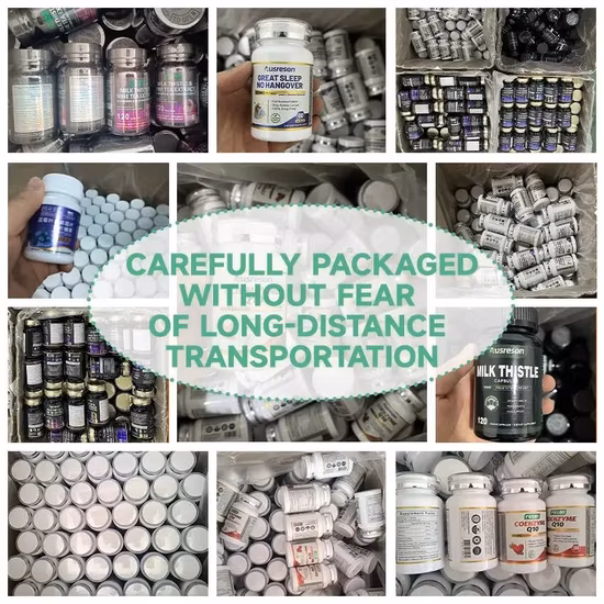 OEM Essential Vitamins Daily Supplement Multivitamins Mineral Gummies